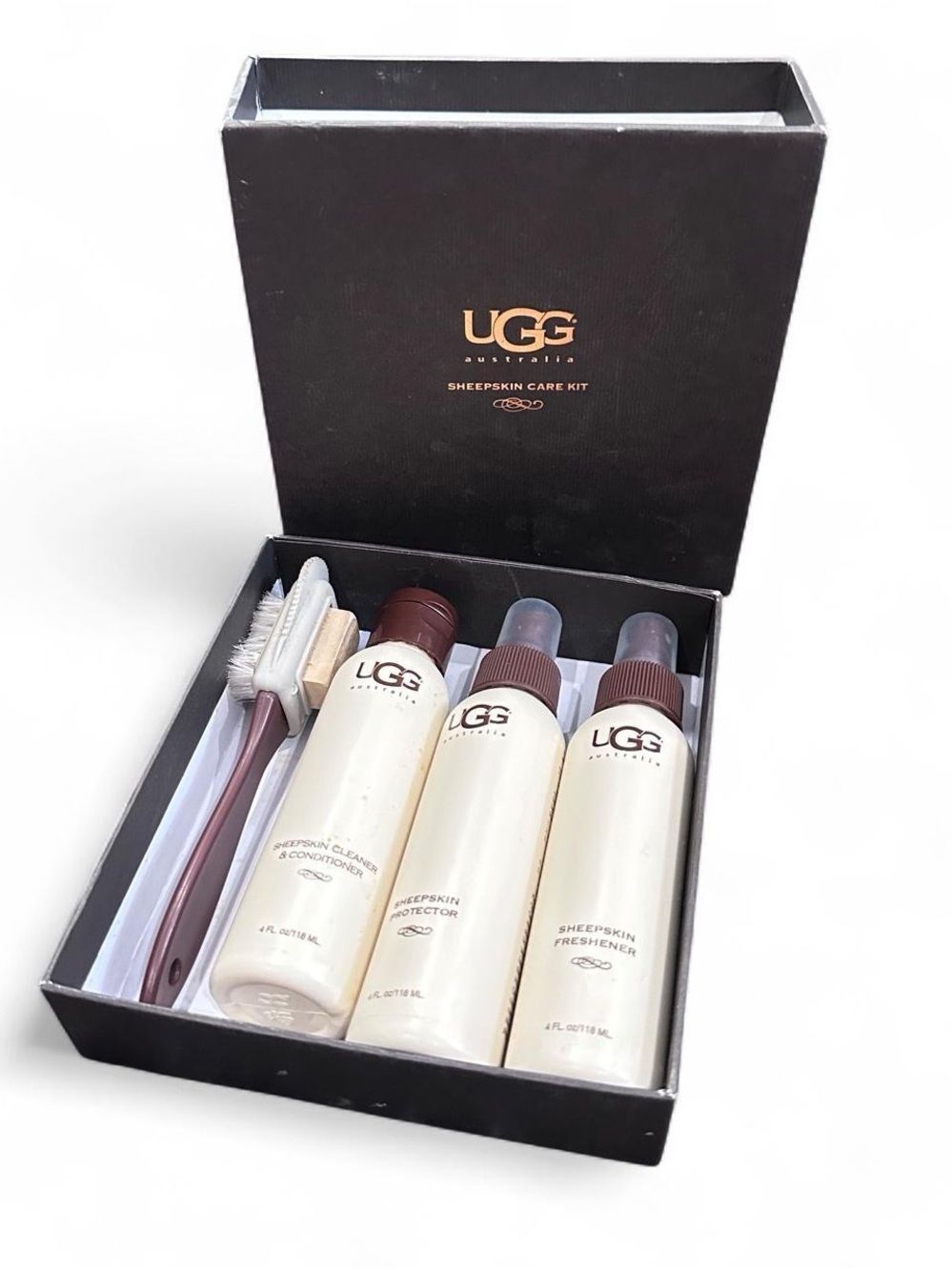 UGG Sheepskin Care Kit - 75% Full